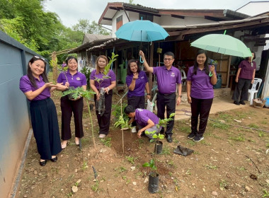 กิจกรรมจิตอาสาบำเพ็ญสาธารณประโยชน์และบำเพ็ญสาธารณกุศลเฉลิมพระเกียรติสมเด็จพระนางเจ้าฯ พระบรมราชินี เนื่องในโอกาสวันเฉลิมพระชนมพรรษา 3 มิถุนายน 2568 ... พารามิเตอร์รูปภาพ 28